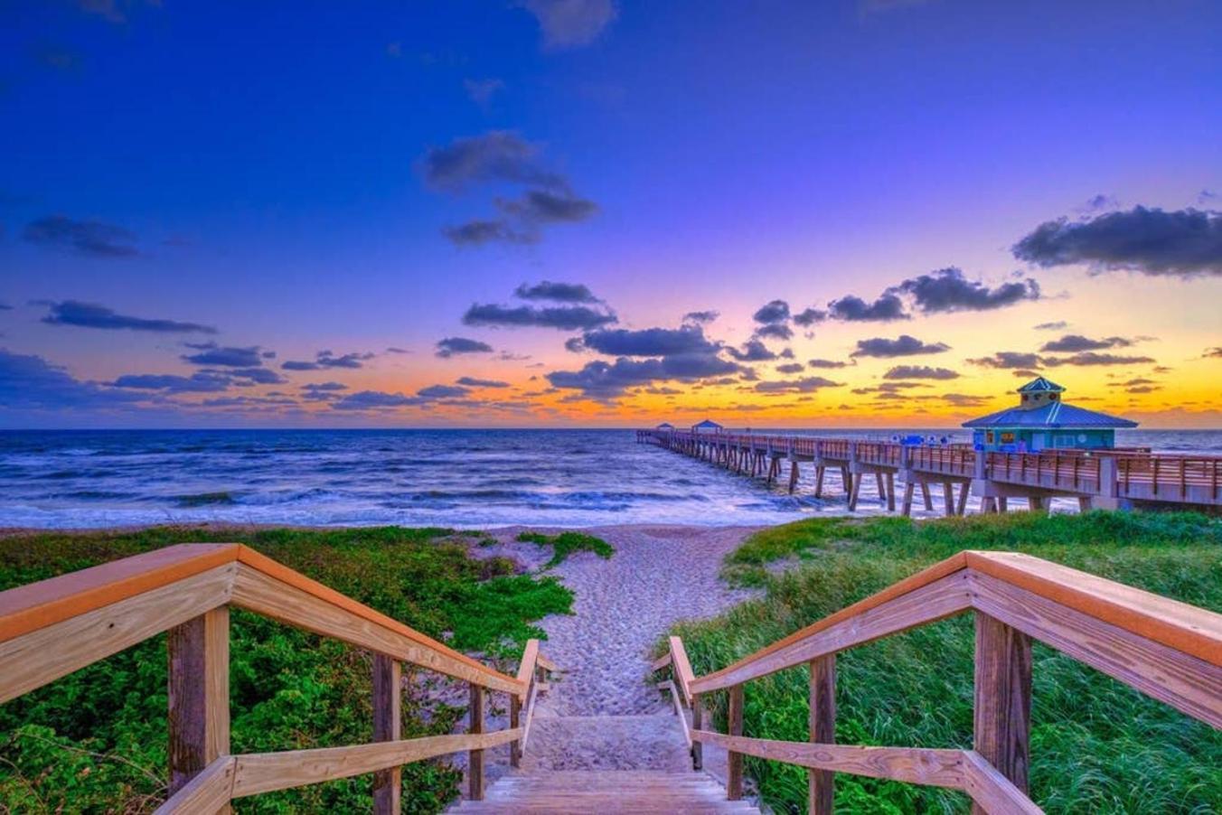 4Br Private Guest Suite Pool Pga Beaches حدائق شاطئ بالم المظهر الخارجي الصورة