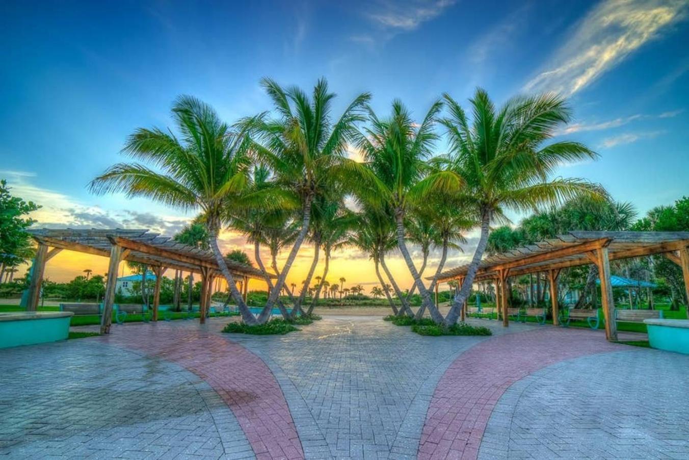 4Br Private Guest Suite Pool Pga Beaches حدائق شاطئ بالم المظهر الخارجي الصورة